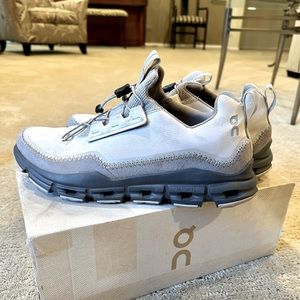 On Cloudaway Sneakers Shoes Pearl Fog Men's 12